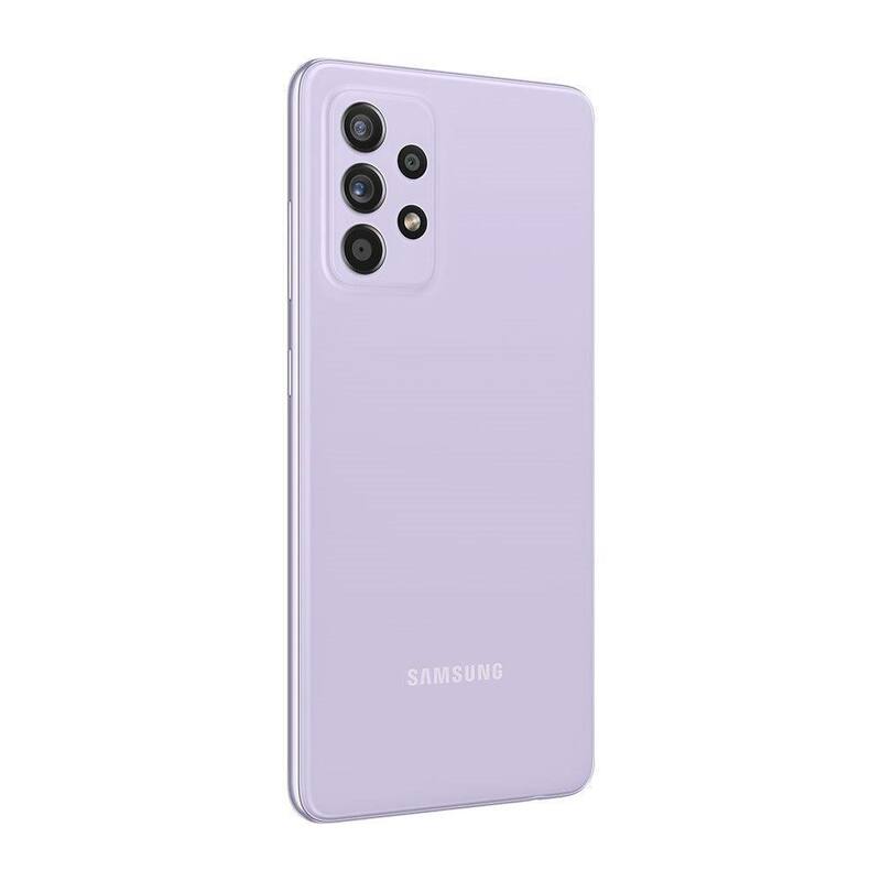 Smartphone Samsung Galaxy A52,Violeta,Tela de 6.5